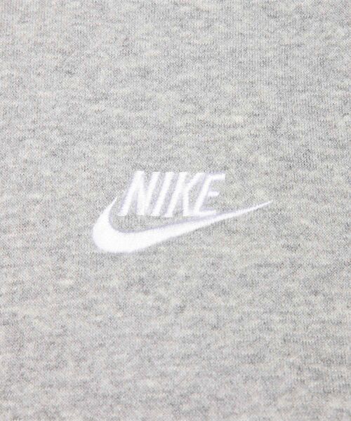 NIKE(ナイキ)の「《セットアップ対応商品》ナイキ スポーツウェア クラブ フリース (裏起毛) クルー / Nike Sportswear Club Fleece Crew BV2663-063 Dark Grey Heather(スウェット・メンズ・グレー系その他・S/2XL/L/M/XL)」の9枚目の写真