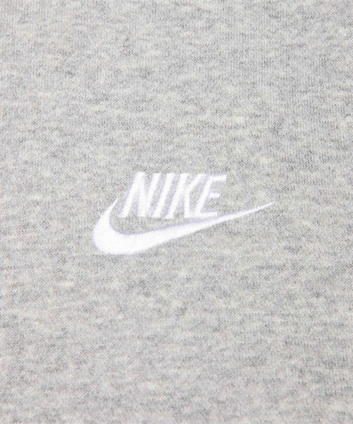 NIKE(ナイキ)の「《セットアップ対応商品》ナイキ スポーツウェア クラブ フリース (裏起毛) クルー / Nike Sportswear Club Fleece Crew BV2663-063 Dark Grey Heather(スウェット・メンズ・グレー系その他・S/2XL/L/M/XL)」の5枚目の写真