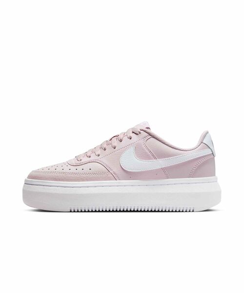 ナイキ コート ビジョン アルタ ウィメンズシューズ / Nike Court Vision Alta Women's ShoesDM0113-005 Platinum Violet