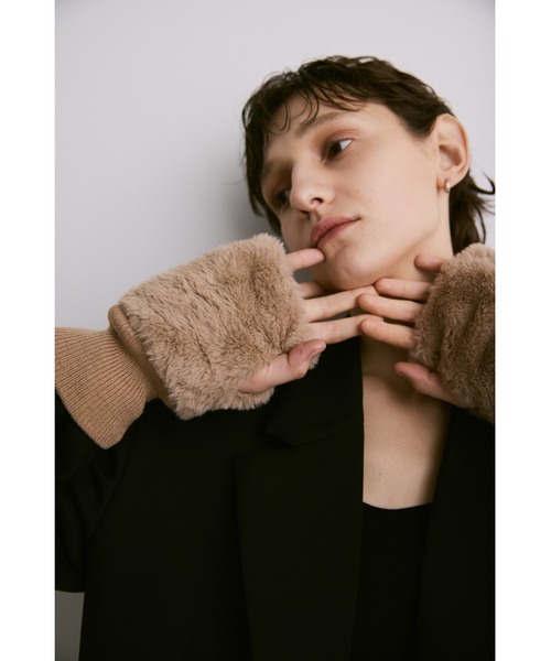 値下げ　タグ付き★Maison Margiela フィンガーレス グローブ 値下げ タグ付き☆Maison Margiela フィンガーレス グローブ