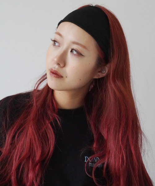 Jelly moo(ジェリームー)の「【 Jelly moo / ジェリームー 】 海外ガール風 ベーシック ヘアバンド(ヘアバンド・レディース・ブラック/ブラウン/グレー・FREE)」の9枚目の写真