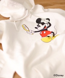 entre square（アントレスクエアー）の「BYRD ディズニープルオーバーパーカーL ホワイト（パーカー）」