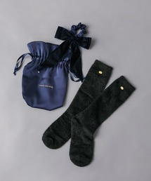 NANO universe（ナノユニバース）の「ポーチ×リボンシュシュ×ルームソックス（ポーチ）」