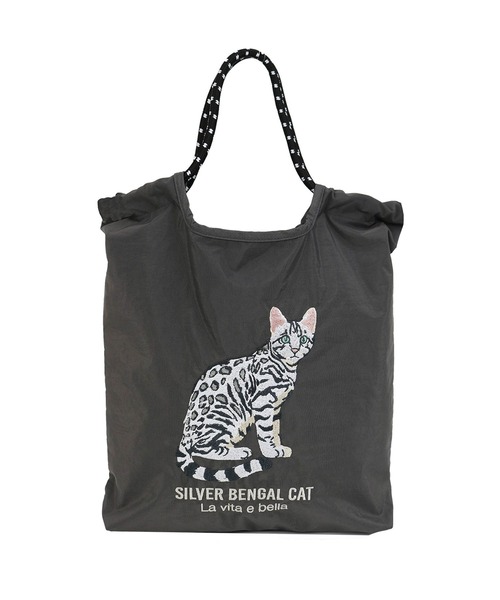 セール】【SETUP7】アニマル刺繍コードトートバッグ SNBD（トート