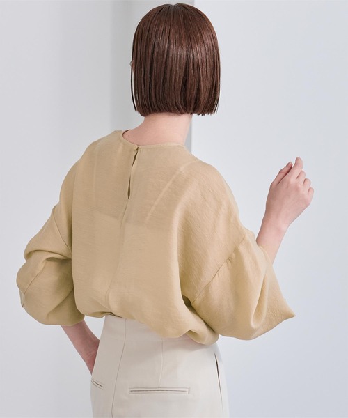 ｓｃａｉオーバーサイズブラウス SALE【即納】オーバーサイズブラウス パープル | KISHIKA