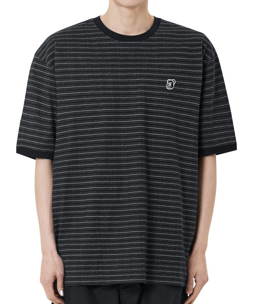 OY/オーワイ』 LOGO STRIPE RINGER TEE/ロゴストライプリンガー