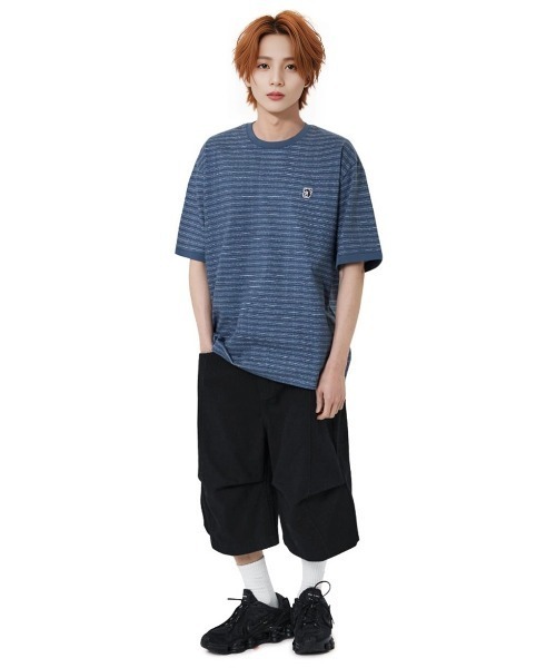 tシャツ 「OY/オーワイ」 LOGO STRIPE RINGER TEE/ロゴストライプリンガーティーシャツ レディース メンズ OY tシャツ 「OY/オーワイ」 LOGO STRIPE RINGER TEE/ロゴ