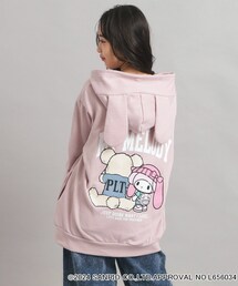 【‼️美品‼️】FR2 フロントプリント パーカー ピンク早い者勝ち！即購入可 セール】【Printstar】吸汗速乾！UVカット！ 紫外線対策にも