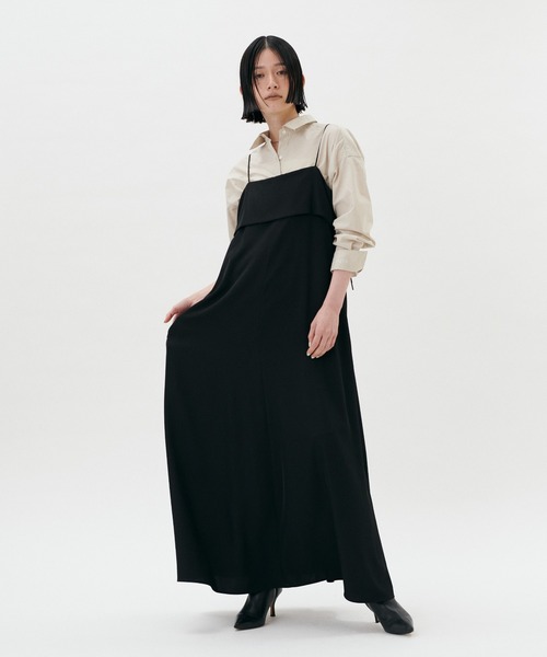 LARUTA（ラルータ）の「［Web限定］【LARUTA】ちびロゴ刺繍ベーシックシャツ（シャツ/ブラウス・レディース・その他1/ブルー/オフホワイト/ライトベージュ・FREE）」の17枚目の写真