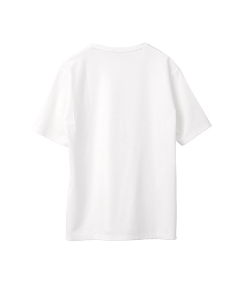 HIGH STREET∴Hロゴエンブロイダリークルーネック半袖Ｔシャツ TORNADO MART｜HIGH STREET∴Hロゴエンブロイダリークルーネック