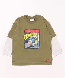 CONVERSE（コンバース）の「CONVERSE/コンバース　レイヤード風Tシャツ（Tシャツ/カットソー）」
