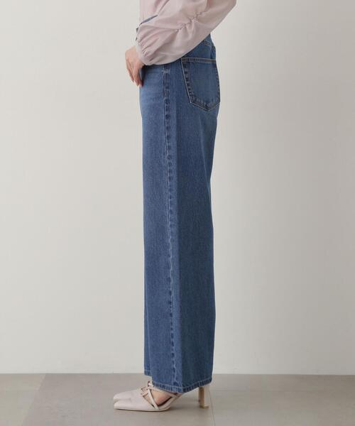 PROPORTION BODY DRESSING（プロポーションボディドレッシング）の「ワイドストレートデニムパンツ / 1215130200（その他パンツ・レディース・ブルー/ホワイト/ブルー系その他・MEDIUM/SMALL）」の11枚目の写真
