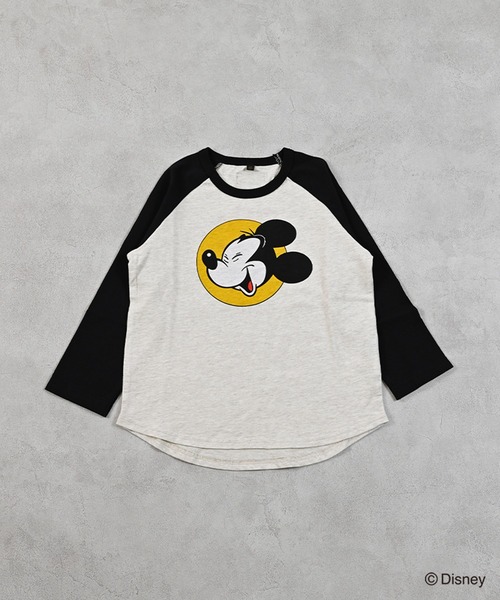値下げ PIG&ROOSTER MICKEY MOUSE ロンT 42