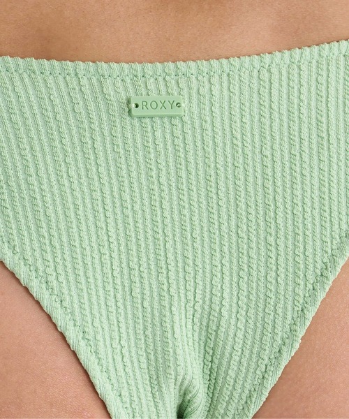 ROXY(ロキシー)の「ARUBA TIKI TRI HL CH /ロキシーハイレグカットビキニ(水着)(水着・レディース・グリーン/ブルー・LARGE/MEDIUM/SMALL)」の10枚目の写真