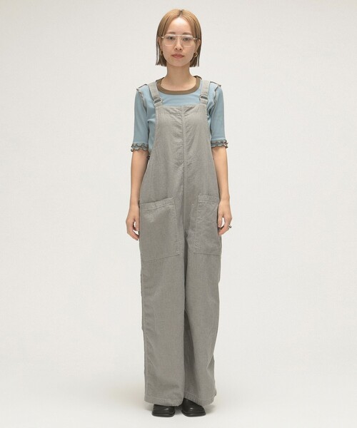 mainstory 2y サロペット　ダンガリー mainstory 2y サロペット ダンガリー