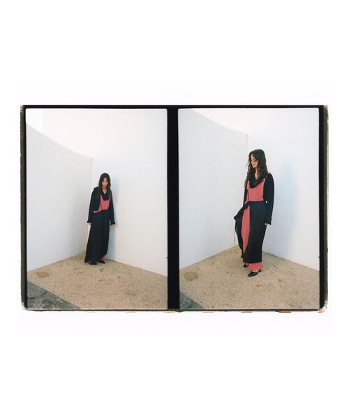 maturely（マチュアリー）の「ダンガリー サロペット（サロペット/オーバーオール・レディース・レッド/グレー・ONE SIZE）」の10枚目の写真