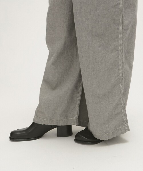 maturely（マチュアリー）の「ダンガリー サロペット（サロペット/オーバーオール・レディース・レッド/グレー・ONE SIZE）」の14枚目の写真