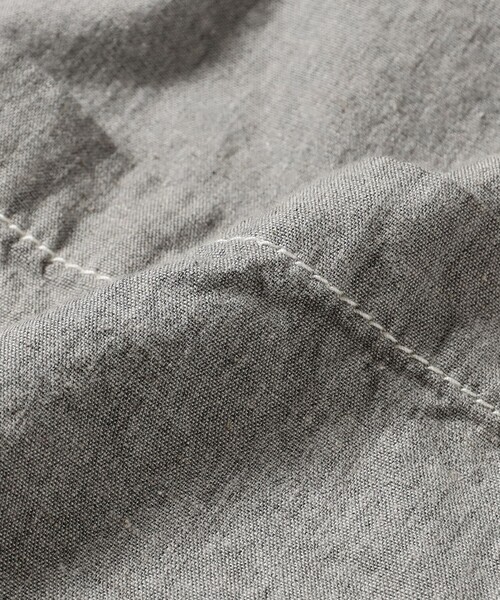 maturely（マチュアリー）の「ダンガリー サロペット（サロペット/オーバーオール・レディース・レッド/グレー・ONE SIZE）」の20枚目の写真