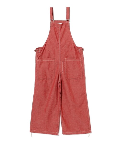 maturely（マチュアリー）の「ダンガリー サロペット（サロペット/オーバーオール・レディース・レッド/グレー・ONE SIZE）」の21枚目の写真