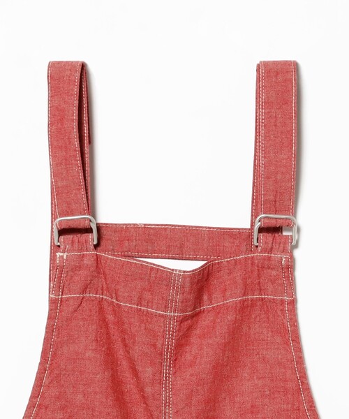 maturely（マチュアリー）の「ダンガリー サロペット（サロペット/オーバーオール・レディース・レッド/グレー・ONE SIZE）」の22枚目の写真