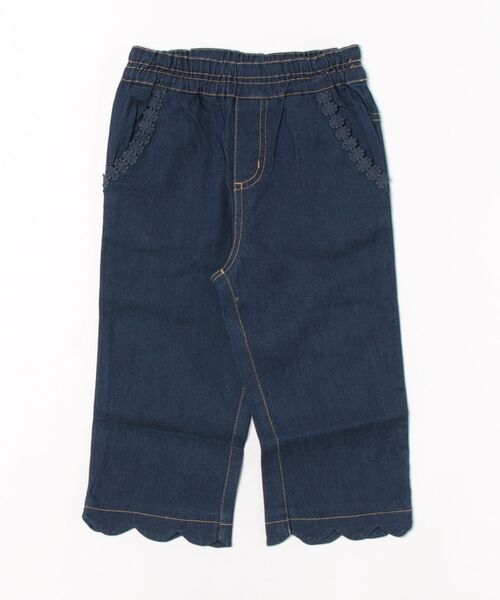 セール】ストレッチデニム7分丈パンツ(110～160)（その他パンツ
