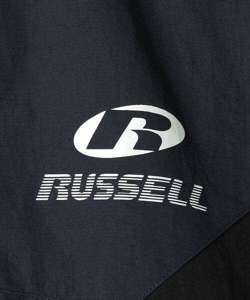 Russell Athletic(ラッセルアスレティック)の「【別注】<RUSSELL ATHLETIC>ナイロンジャケット(ナイロンジャケット・レディース・ネイビー/ワインレッド・FREE)」の17枚目の写真