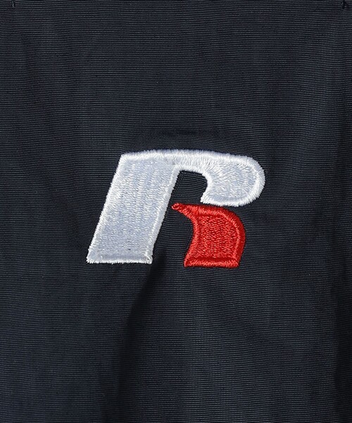 Russell Athletic(ラッセルアスレティック)の「【別注】<RUSSELL ATHLETIC>ナイロンジャケット(ナイロンジャケット・レディース・ネイビー/ワインレッド・FREE)」の19枚目の写真