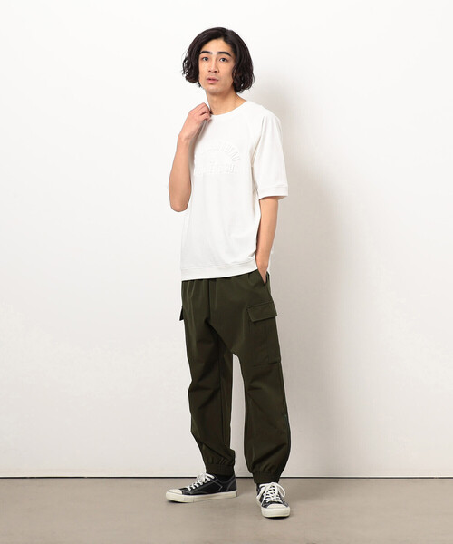 ナイロンストレッチカーゴジョガーパンツ（カーゴパンツ