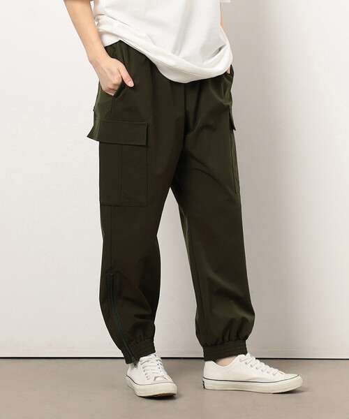 パロマウール 23aw ナイロンカーゴパンツ パロマウール 23aw ナイロンカーゴパンツ