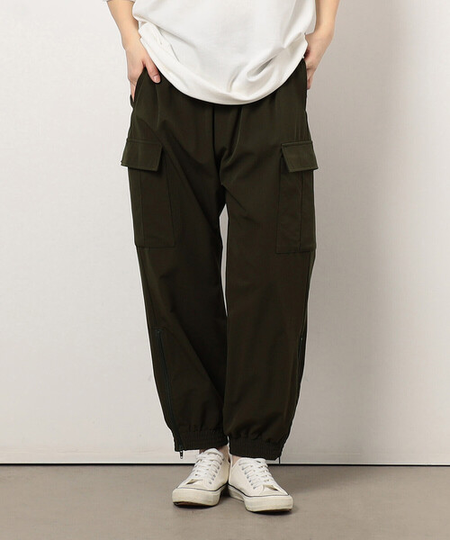 ナイロンストレッチカーゴジョガーパンツ（カーゴパンツ