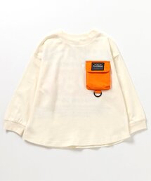 BREEZE | カラフルビッグポケットロンT(Tシャツ/カットソー)