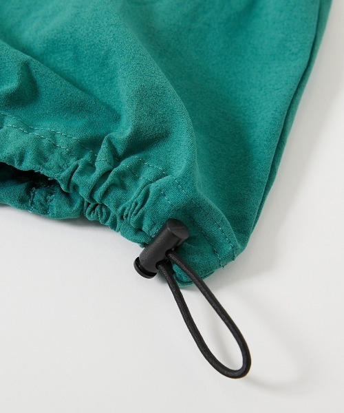 devirock（デビロック）の「防汚 カーブラインスリーブ 裾絞り 半袖Tシャツ（Tシャツ/カットソー・キッズ・グリーン系/ダークパープル/ブラック/オフホワイト・160cm/150cm/140cm/130cm/120cm/110cm/100cm）」の11枚目の写真