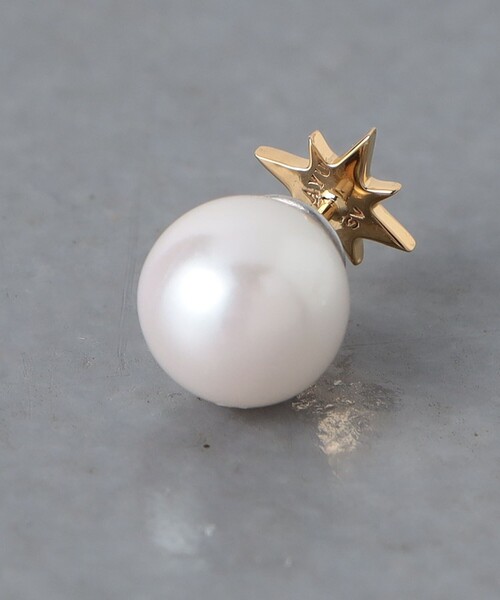 MAYU（マユ）の「＜MAYU＞MINI STAR F/PL 片耳ピアス（ピアス（片耳用）・レディース・ゴールド・FREE）」の7枚目の写真