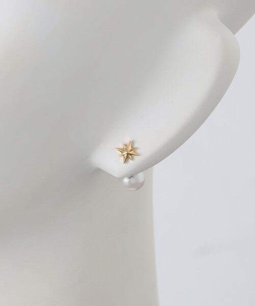 MAYU（マユ）の「＜MAYU＞MINI STAR F/PL 片耳ピアス（ピアス（片耳用）・レディース・ゴールド・FREE）」の8枚目の写真