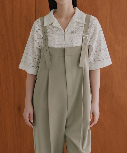 un number 完売品 【RIO】2WAY マルチサロペットパンツ RIO】マルチサロペットパンツ – un number