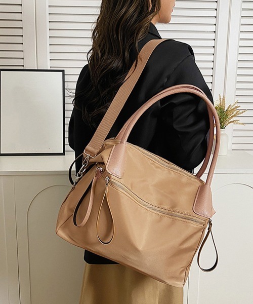 Miniministore（ミニミニストア）の「3way トートバッグ ショルダーバッグ（トートバッグ・レディース・キャメル/ブラック/ブラウン・FREE）」の18枚目の写真