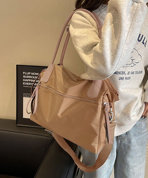 Miniministore（ミニミニストア）の「3way トートバッグ ショルダーバッグ（トートバッグ・レディース・キャメル/ブラック/ブラウン・FREE）」の20枚目の写真