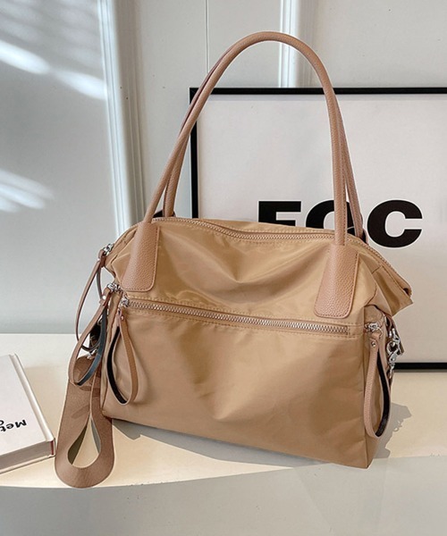Miniministore（ミニミニストア）の「3way トートバッグ ショルダーバッグ（トートバッグ・レディース・キャメル/ブラック/ブラウン・FREE）」の22枚目の写真
