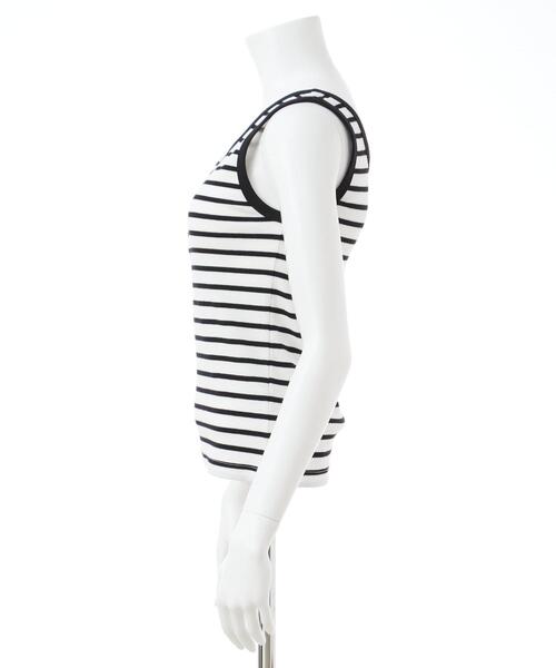 INGNI（イング）の「ヘンリータンクトップ（タンクトップ・レディース・その他/オフホワイト/ブラック・M）」の17枚目の写真