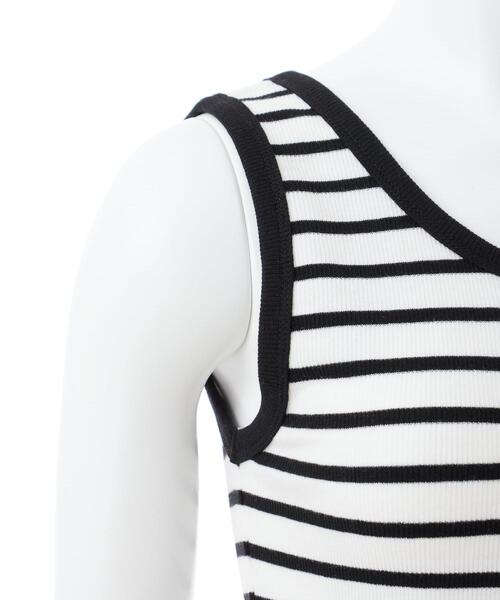 INGNI（イング）の「ヘンリータンクトップ（タンクトップ・レディース・その他/オフホワイト/ブラック・M）」の20枚目の写真