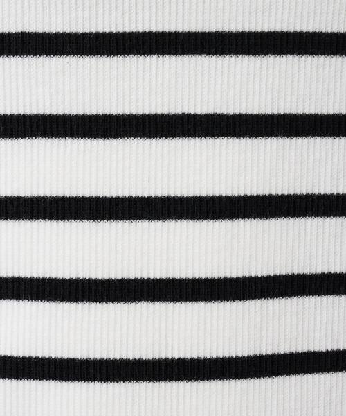 INGNI（イング）の「ヘンリータンクトップ（タンクトップ・レディース・その他/オフホワイト/ブラック・M）」の11枚目の写真