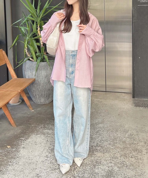 INGNI（イング）の「ヘンリータンクトップ（タンクトップ・レディース・その他/オフホワイト/ブラック・M）」の7枚目の写真