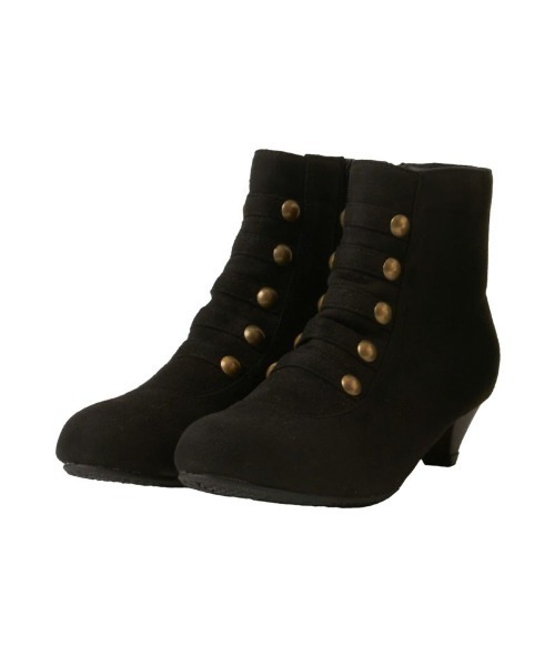 an another angelus（アンアナザーアンジェラス）の「ローヒールナポレオンブーツ（ブーツ・レディース・モカ/ブラック・L/M/S）」の15枚目の写真