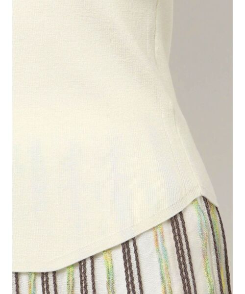 トップス Moon JOSE MOON（ジョゼムーン）の「SHEER MONOGRAM TOPS/シアー