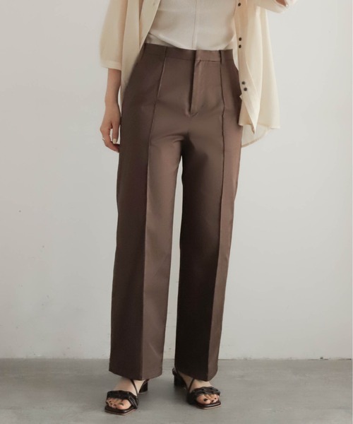 オーガニックツイル スラックスパンツ | NOMBRE IMPAIR