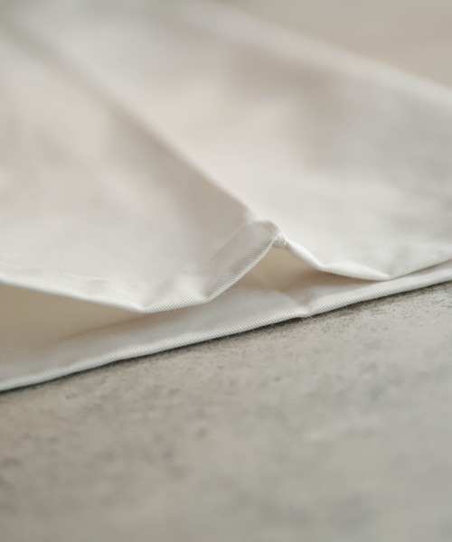 オーガニックツイル スラックスパンツ | NOMBRE IMPAIR