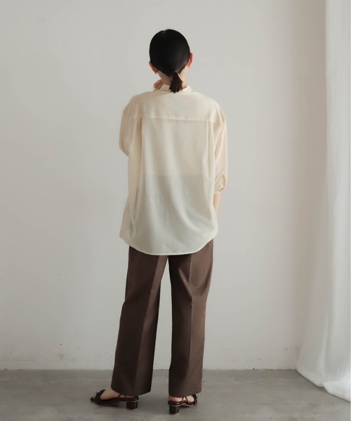 seeksole ssツイルスラックス ss twill slacks – YZ