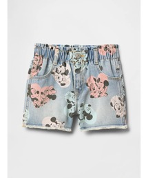 GAP（ギャップ）の「babyGap | ディズニー ペーパーバッグ マムジーン ショートパンツ (ベビー)（デニムパンツ・キッズ）」