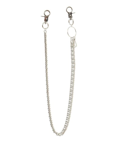 CRAFT STANDARD BOUTIQUE(クラフトスタンダードブティック)の「【WEB限定】オーバーダイデニムバギーパンツ(デニムパンツ・メンズ・ネイビー/ブラック・XL/L/M)」の6枚目の写真