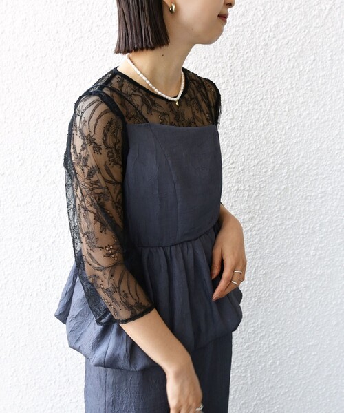 タグ付き kaene カエン　ペプラムジャケット タグ付き kaene カエン ペプラムジャケット 現行【kaene カエン